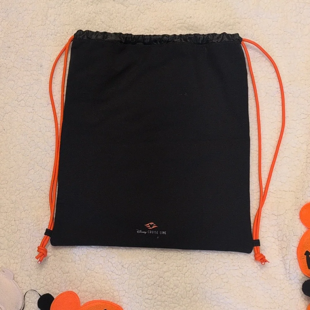 Halloween On The High Seas Stateroom Bundle Blanket , Pillow, Garlands, Popcorn+